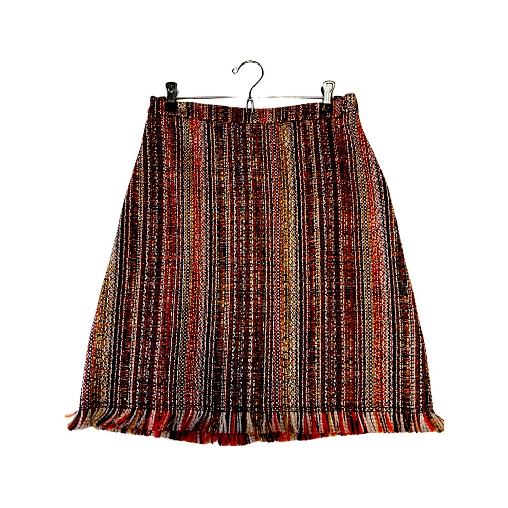 Anthropologie tweed pencil skirt